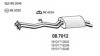 ASSO 08.7012 End Silencer